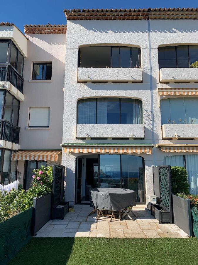 Grand Duc Lägenhet Mandelieu Exteriör bild